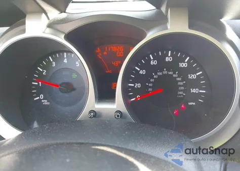 2013 Nissan Juke Sv из США, поврежденный, VIN JN8AF5MV6DT231273